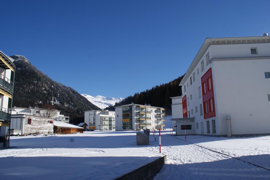 Museum 18 A Davos Apartamento Exterior foto